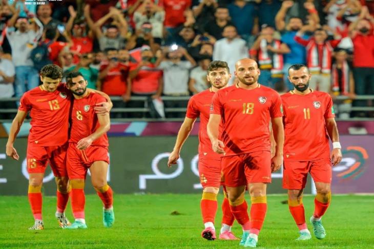منتخب سوريا